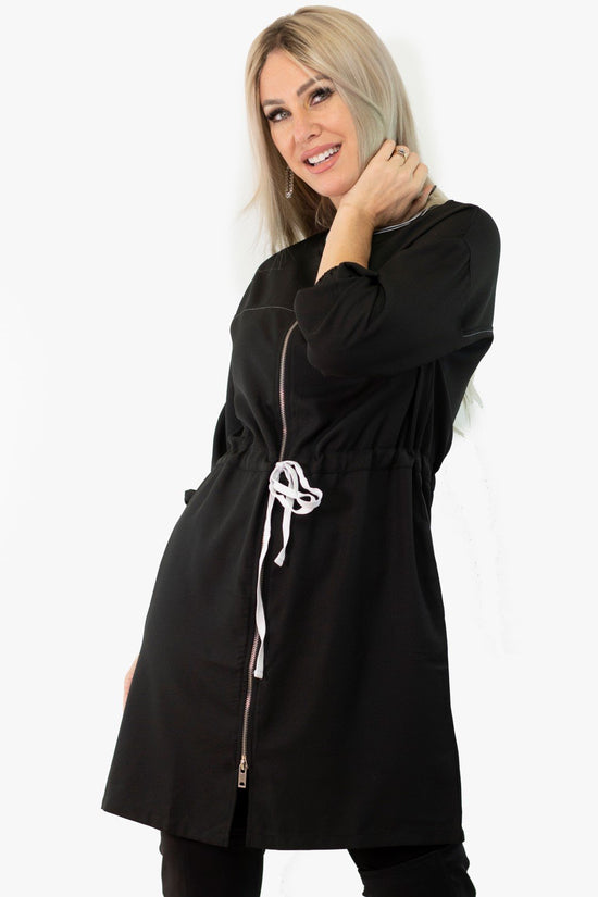 Robe Coco Y Club De Couleur Noir/blanc (Cyc-Op-Z) Femme