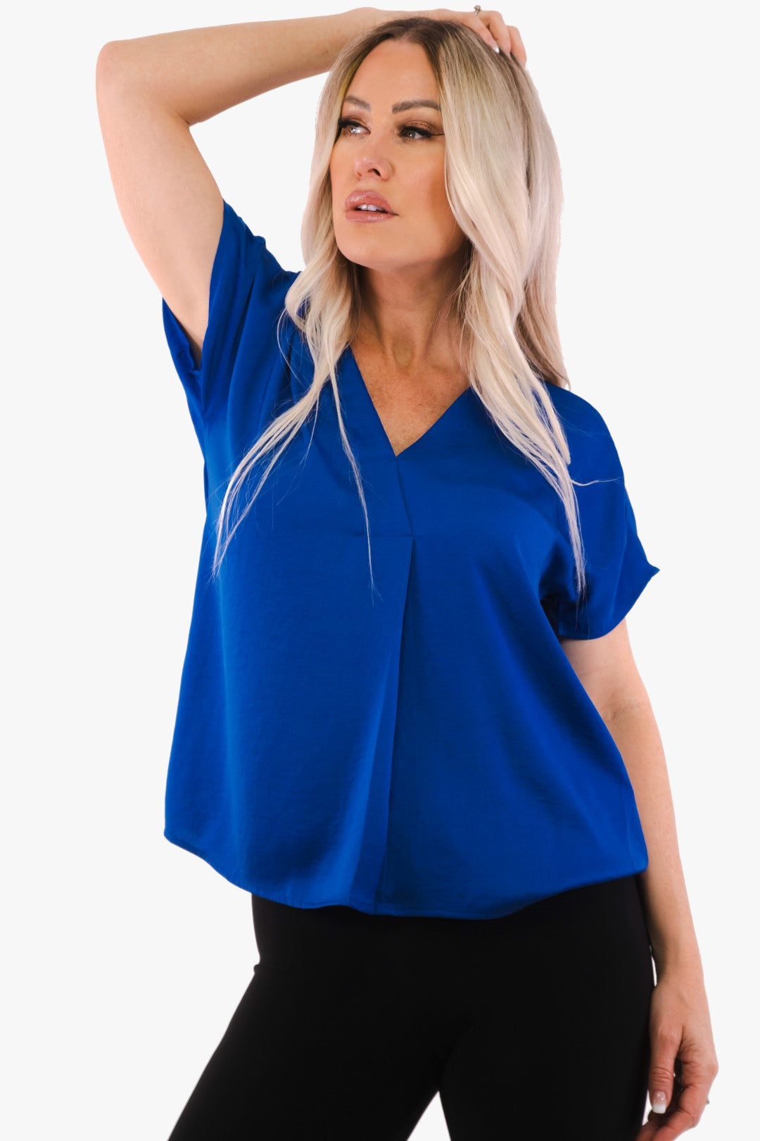 Haut Rinda Inwear De Couleur Bleu Femme