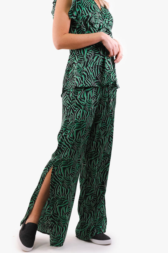 Pantalon Michael Kors de couleur Vert