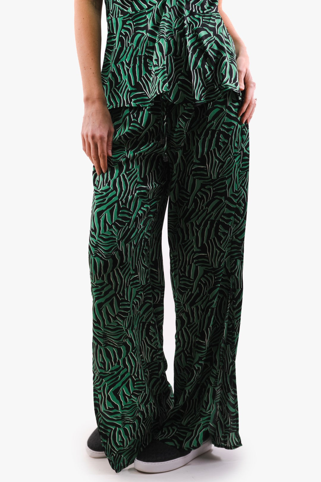 Green Michael Kors pants