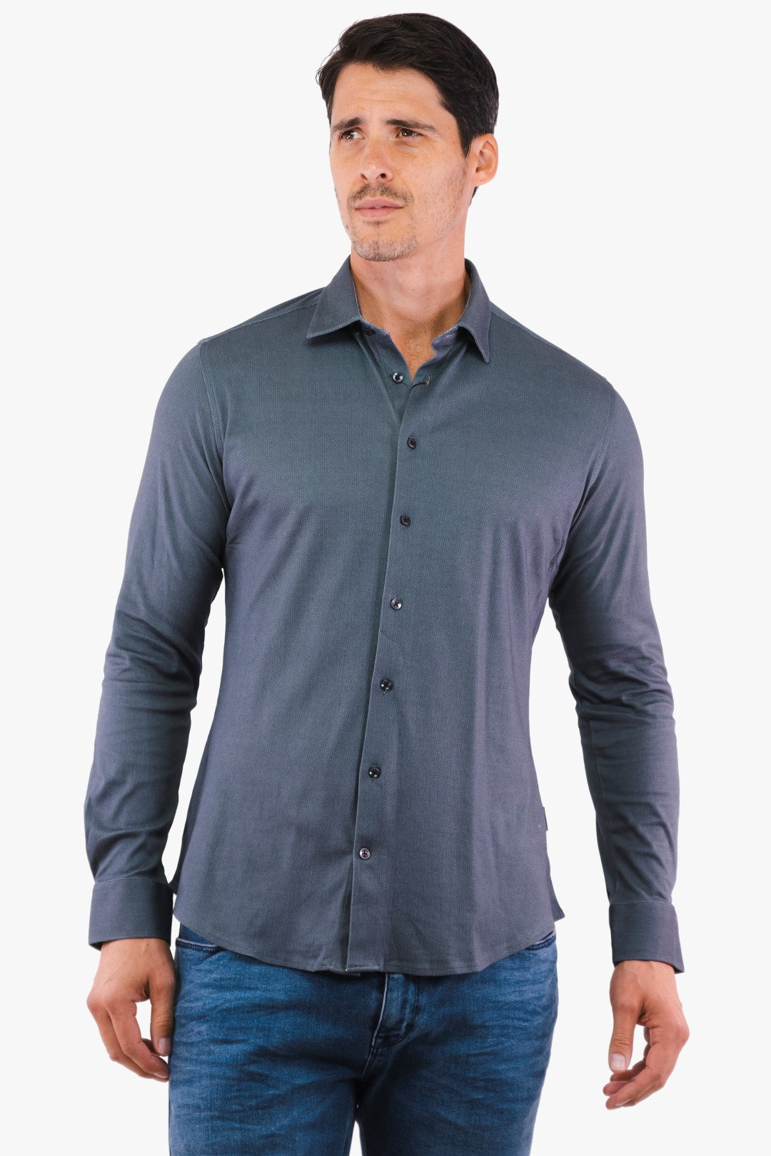 Chemise Hörst de couleur Noir