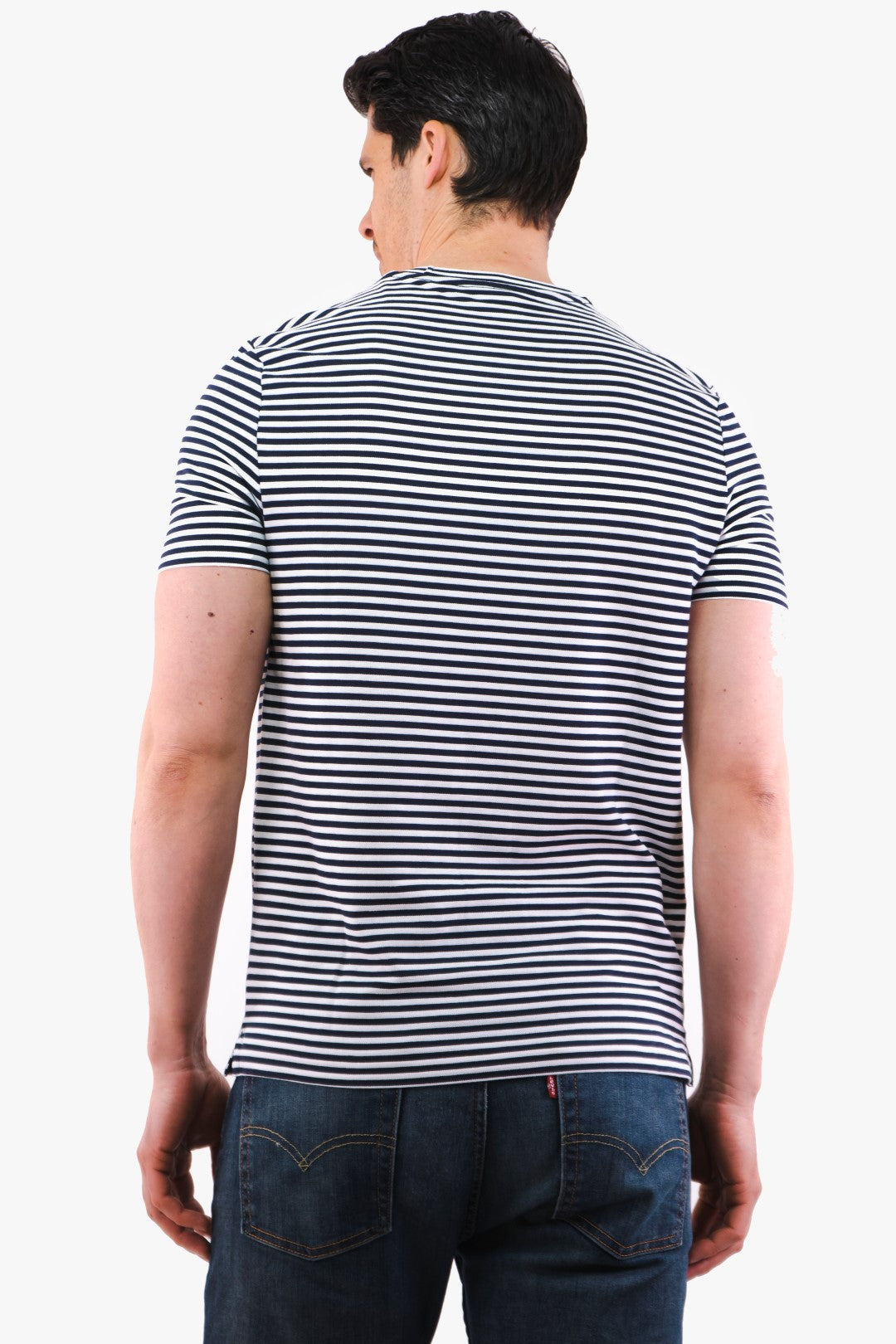 T-Shirt Rayé Michael Kors de couleur Marine