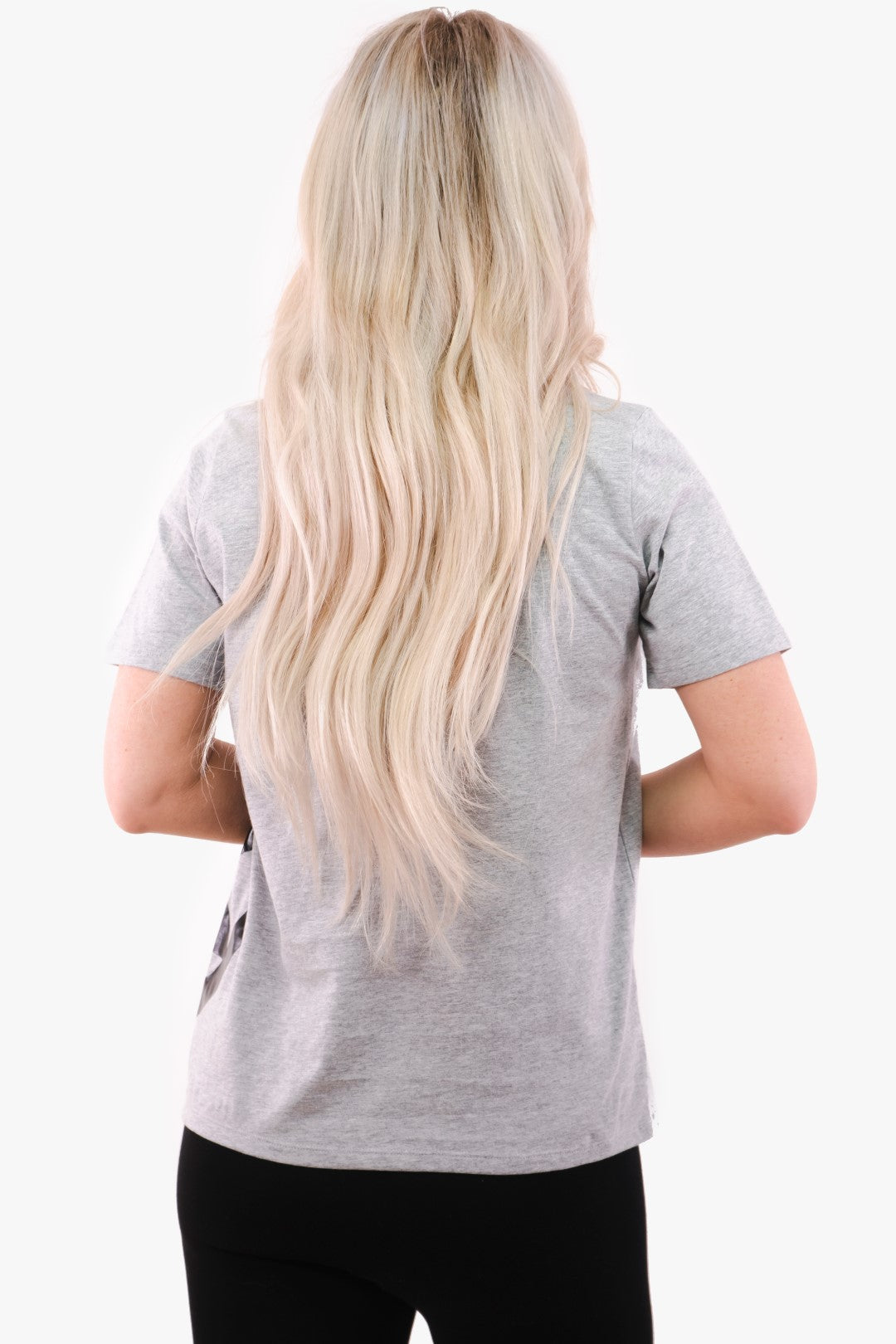 T-Shirt Michael Kors De Couleur Gris Femme