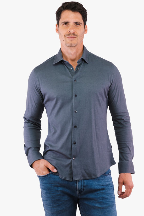 Chemise Hörst de couleur Noir