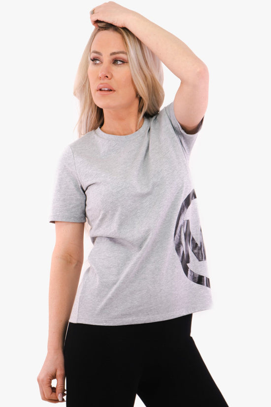 T-Shirt Michael Kors De Couleur Gris Femme