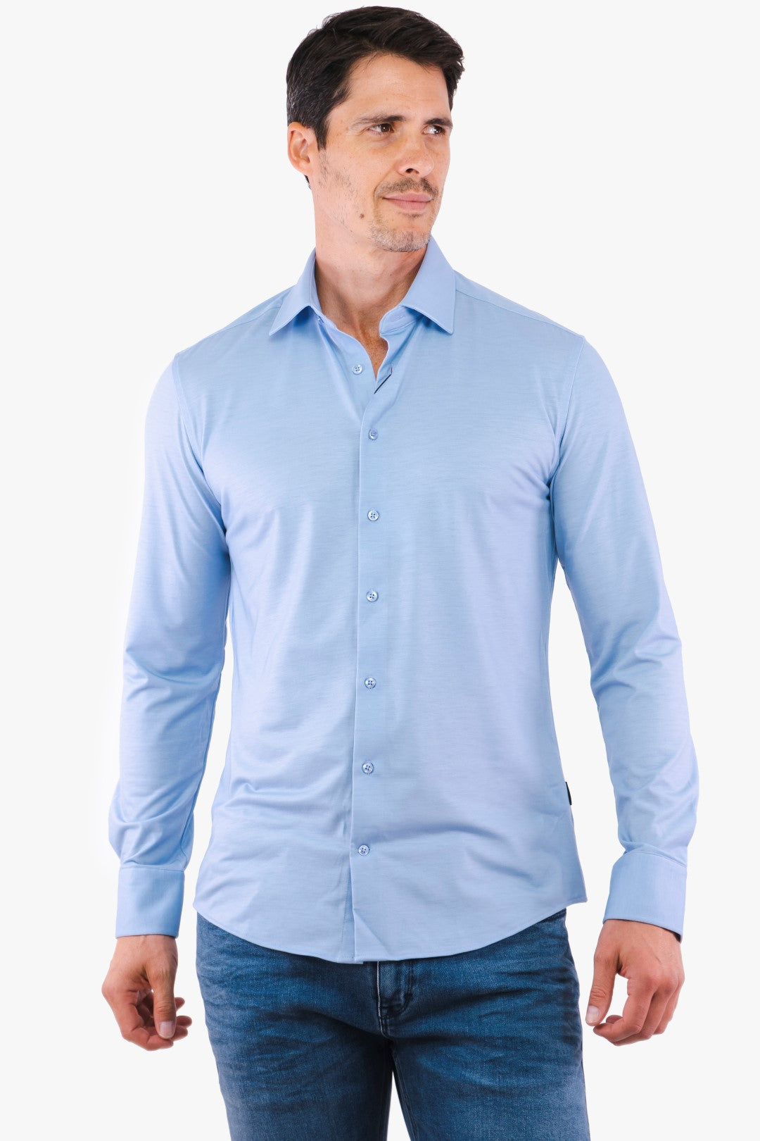 Chemise Hörst de couleur Bleu Pale