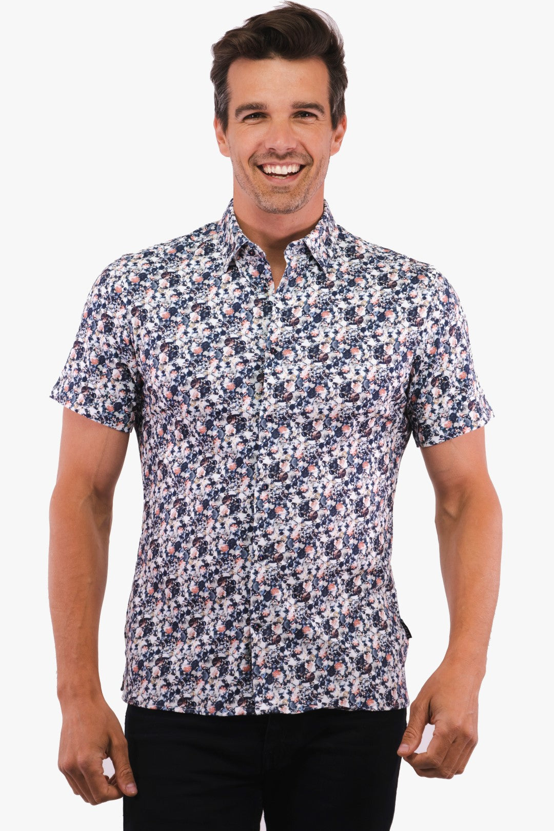 Chemise Manche Courtes Hörst De Couleur Multi Homme