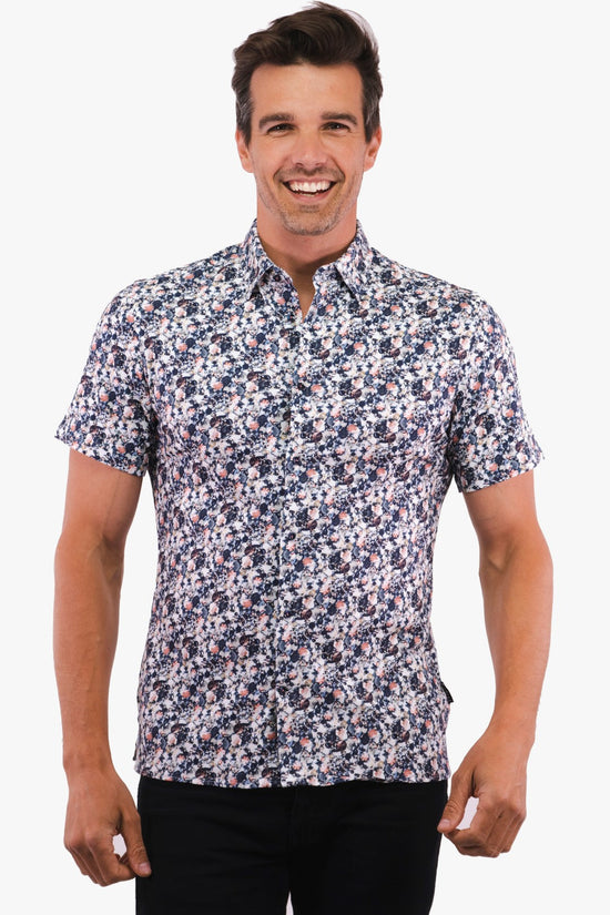 Chemise Manche Courtes Hörst De Couleur Multi Homme