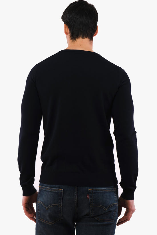 Hugo Boss sweater in Navy color