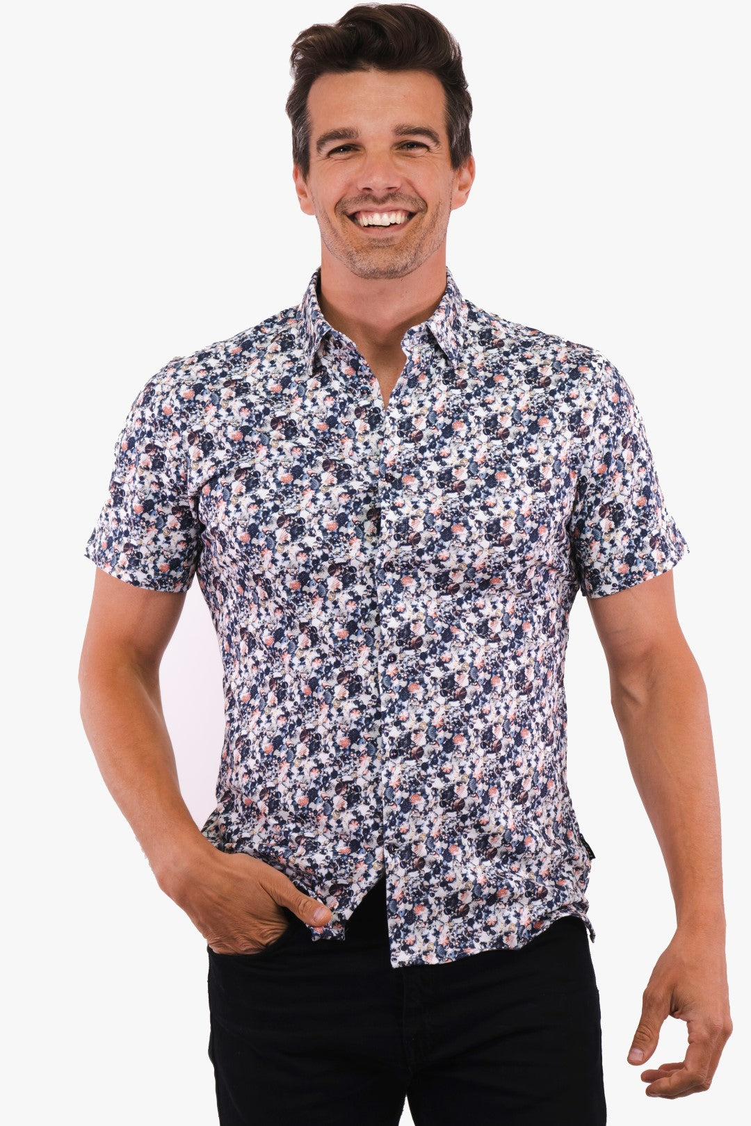 Chemise Manche Courtes Hörst De Couleur Multi Homme