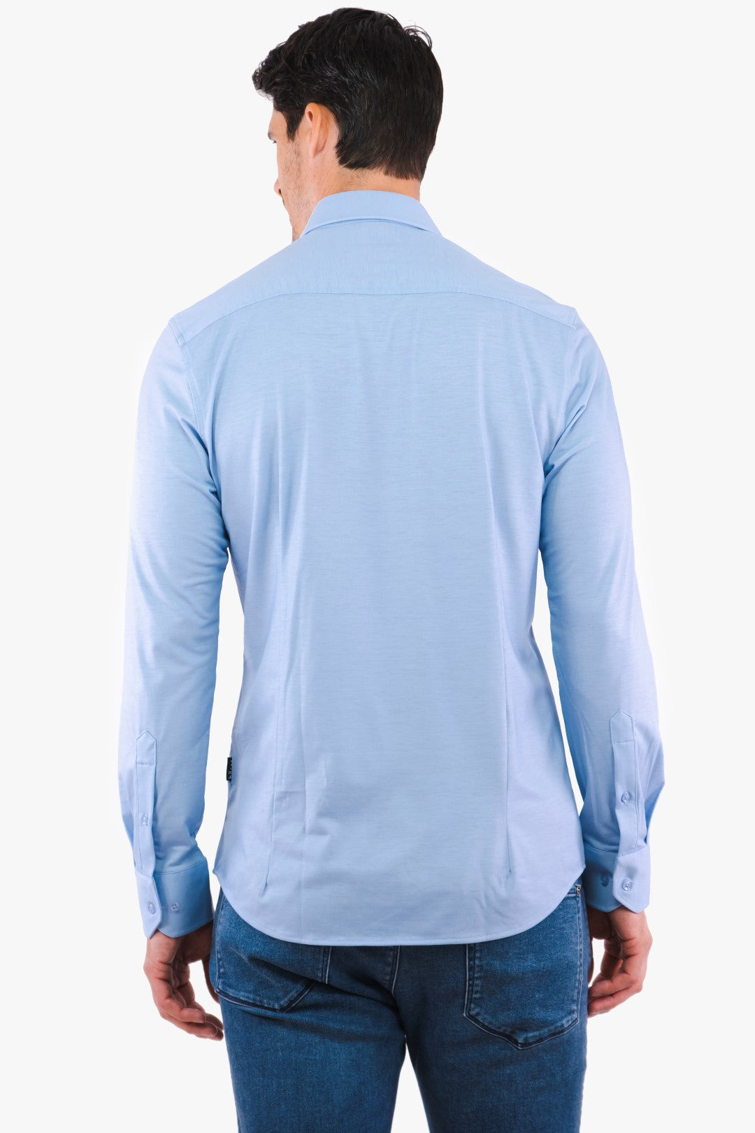 Chemise Hörst de couleur Bleu Pale