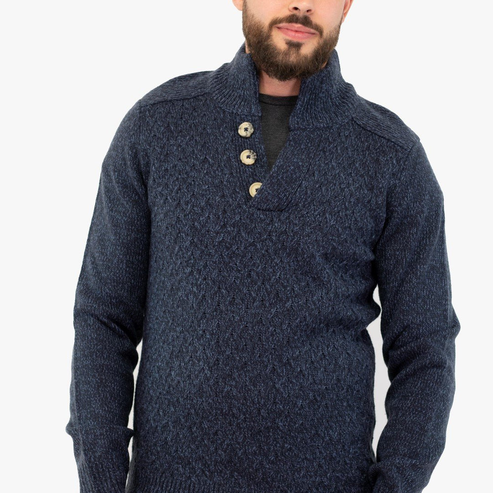 Chandail Soul Of London Marine (Soul-Sosw192302) Homme
