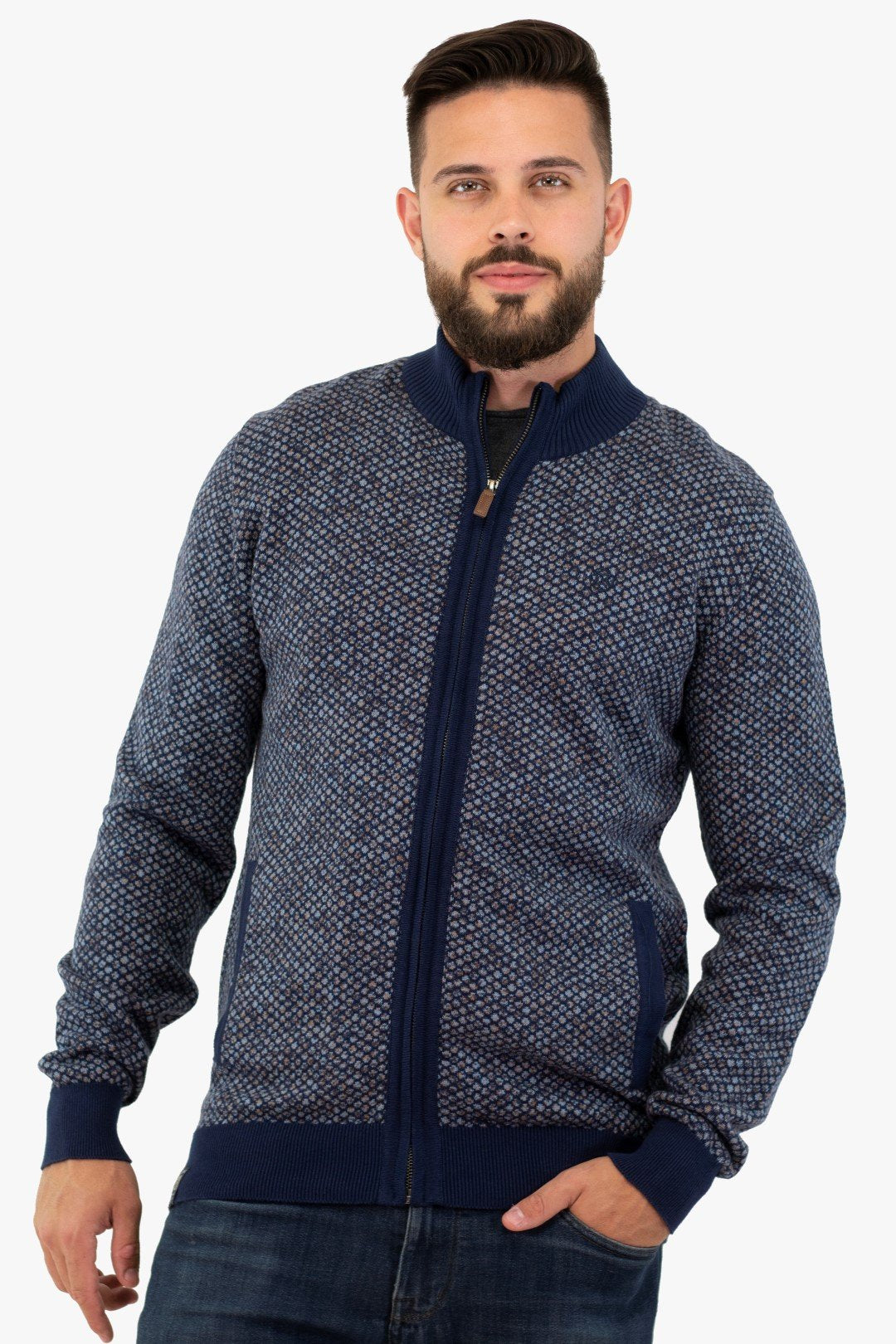 Veste Bleu Fellows United (Fell-921128) Homme