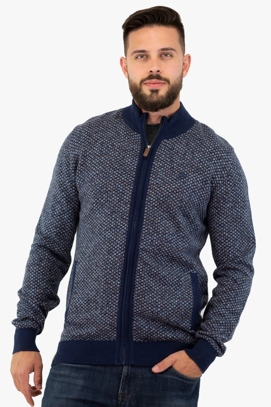 Veste Bleu Fellows United (Fell-921128) Homme