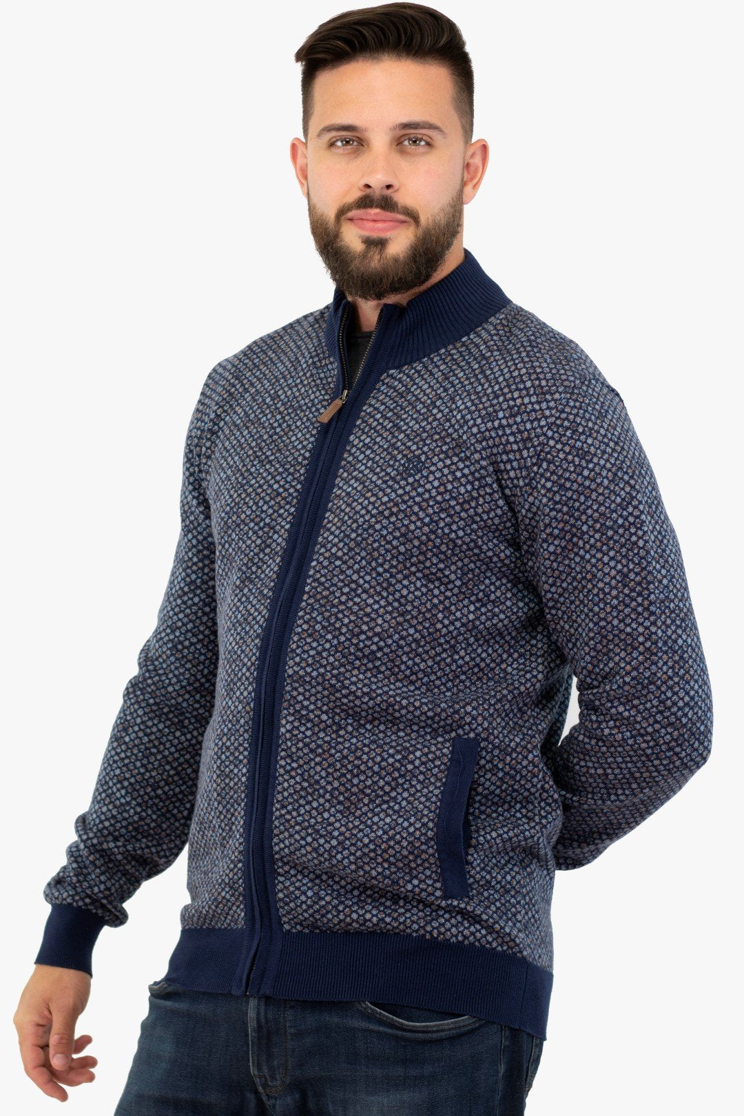 Veste Bleu Fellows United (Fell-921128) Homme
