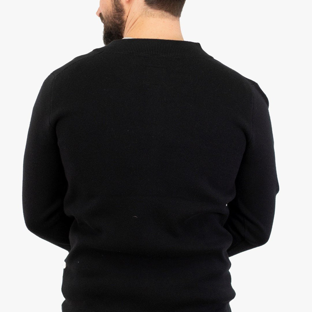 
                  
                    Cardigan Point Zéro De Couleur Noir (Poin-7153385) Homme
                  
                