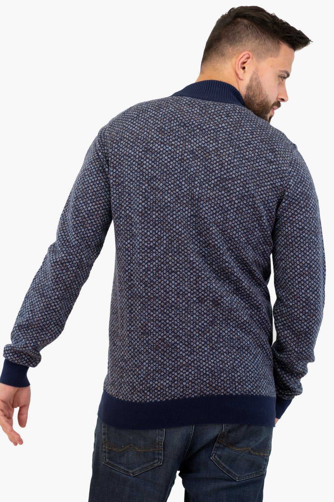 Veste Bleu Fellows United (Fell-921128) Homme