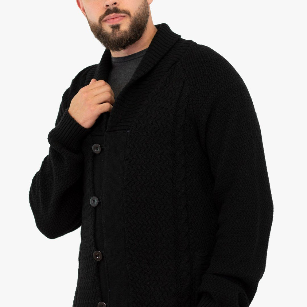 Chandail Soul Of London Noir (Soul-Sosw182307) Homme