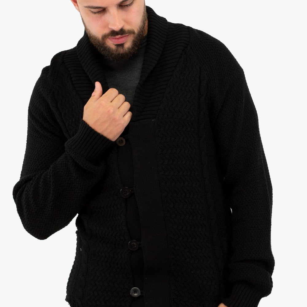 
                  
                    Chandail Soul Of London Noir (Soul-Sosw182307) Homme
                  
                