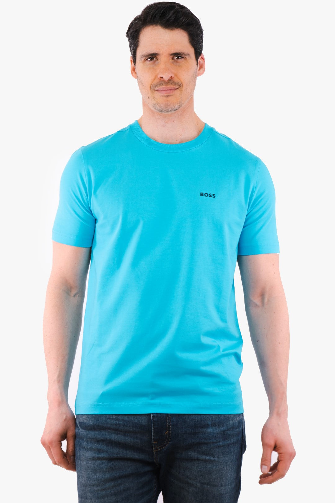 Blue Hugo Boss Tee T-Shirt