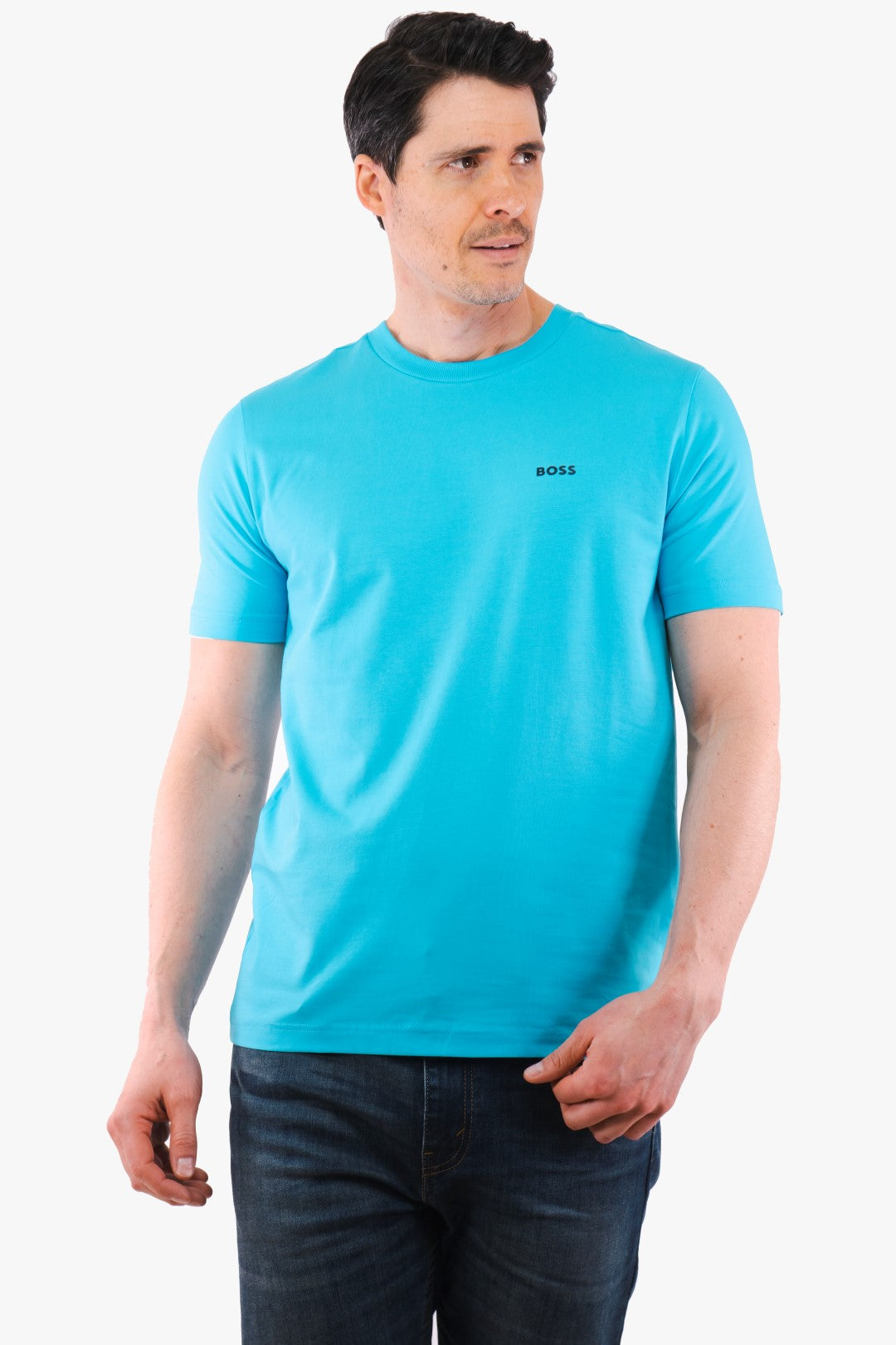 Blue Hugo Boss Tee T-Shirt