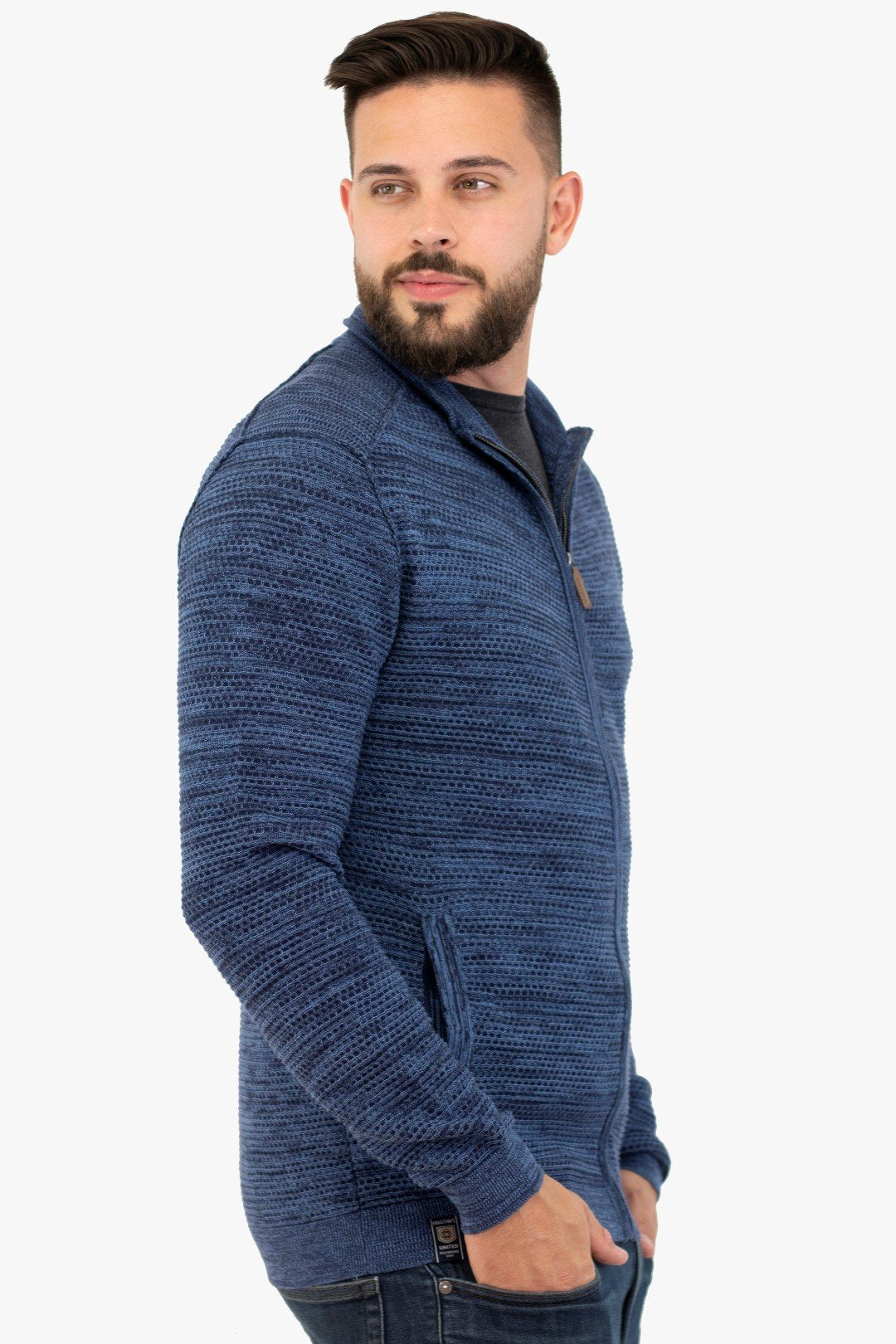 Veste Bleu Fellows United (Fell-921116) Homme