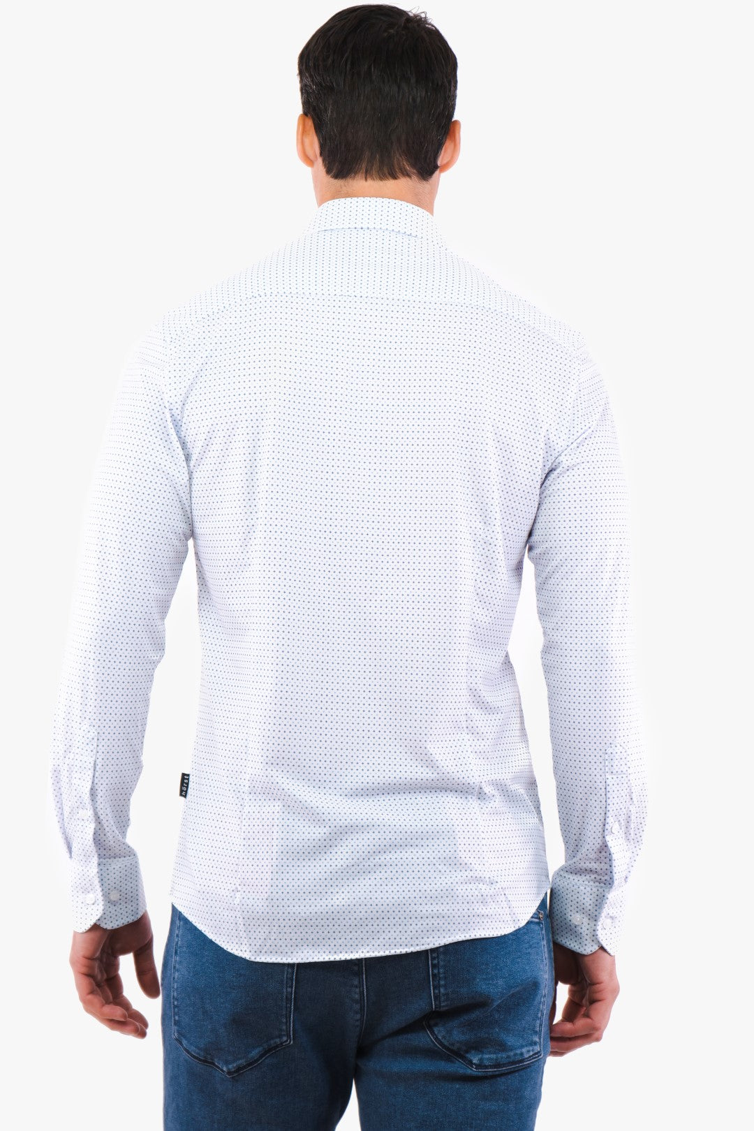 Chemise Hörst de couleur Blanc