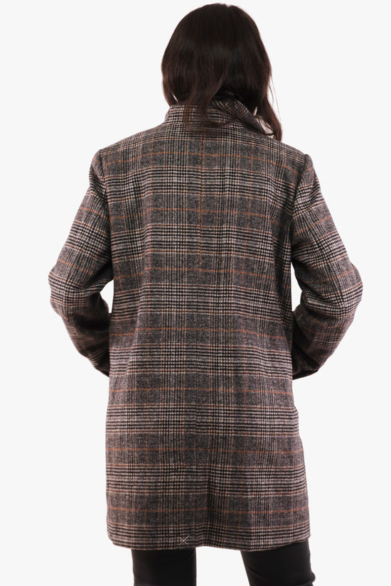 Manteau Inwear de couleur Brun Multi