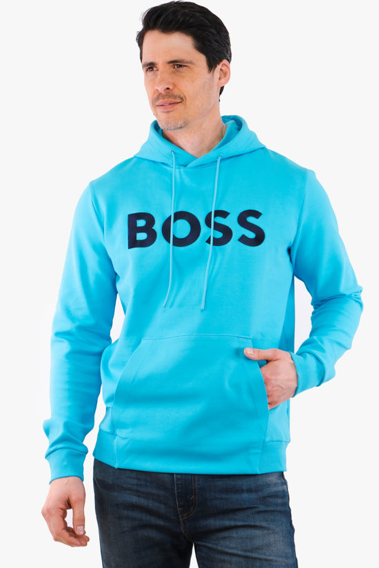 Blue Hugo Boss Soody Sweater