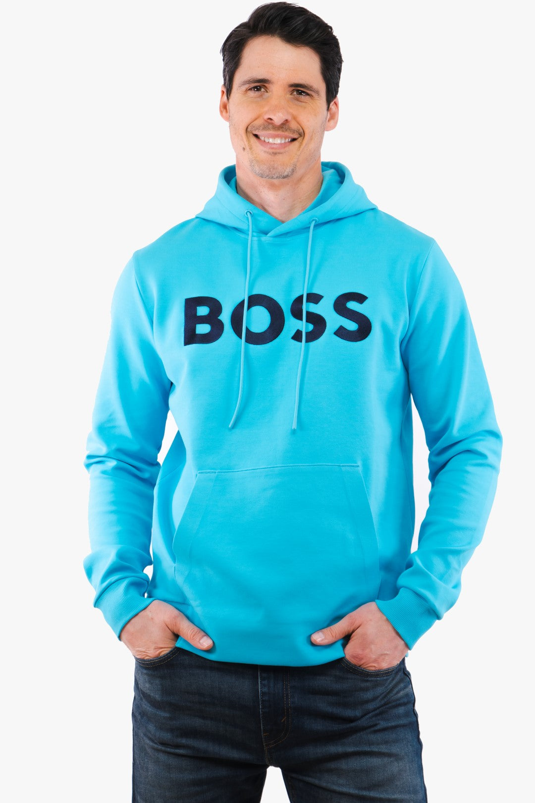 Blue Hugo Boss Soody Sweater