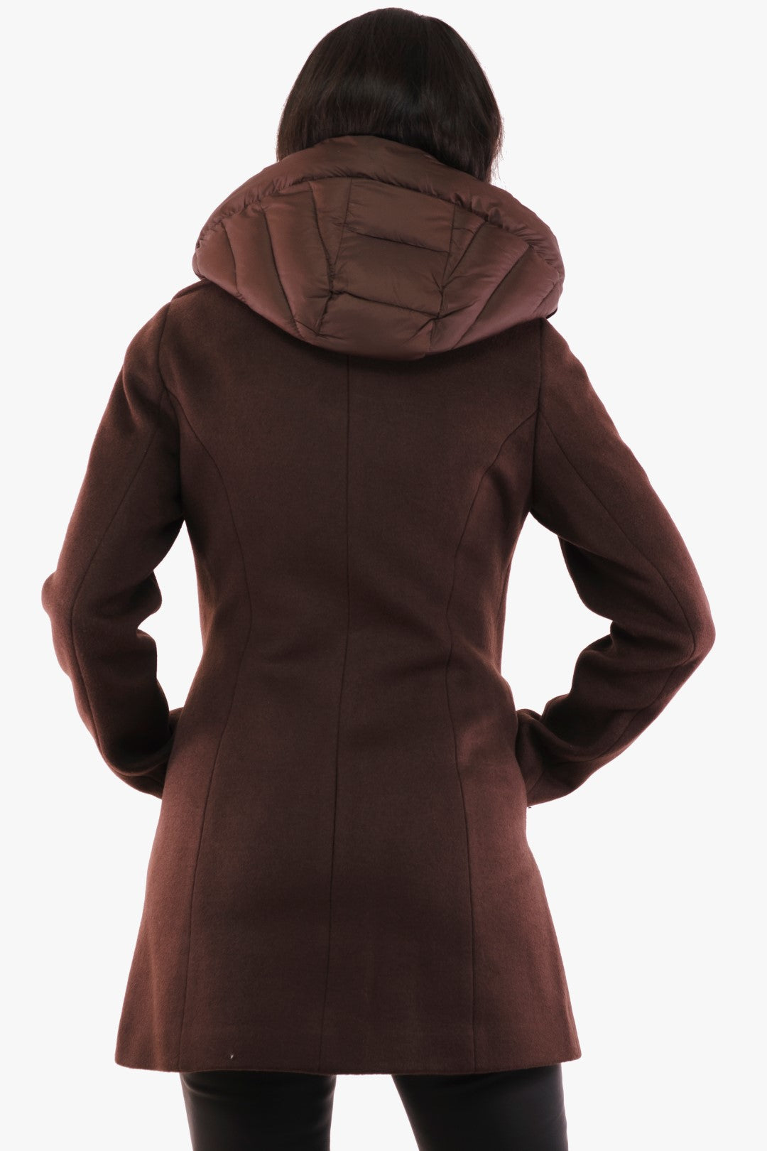 Manteau Soia & Kyo de couleur Brun