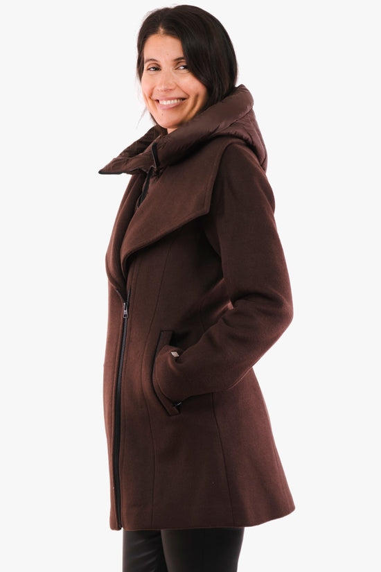 Manteau Soia & Kyo de couleur Brun