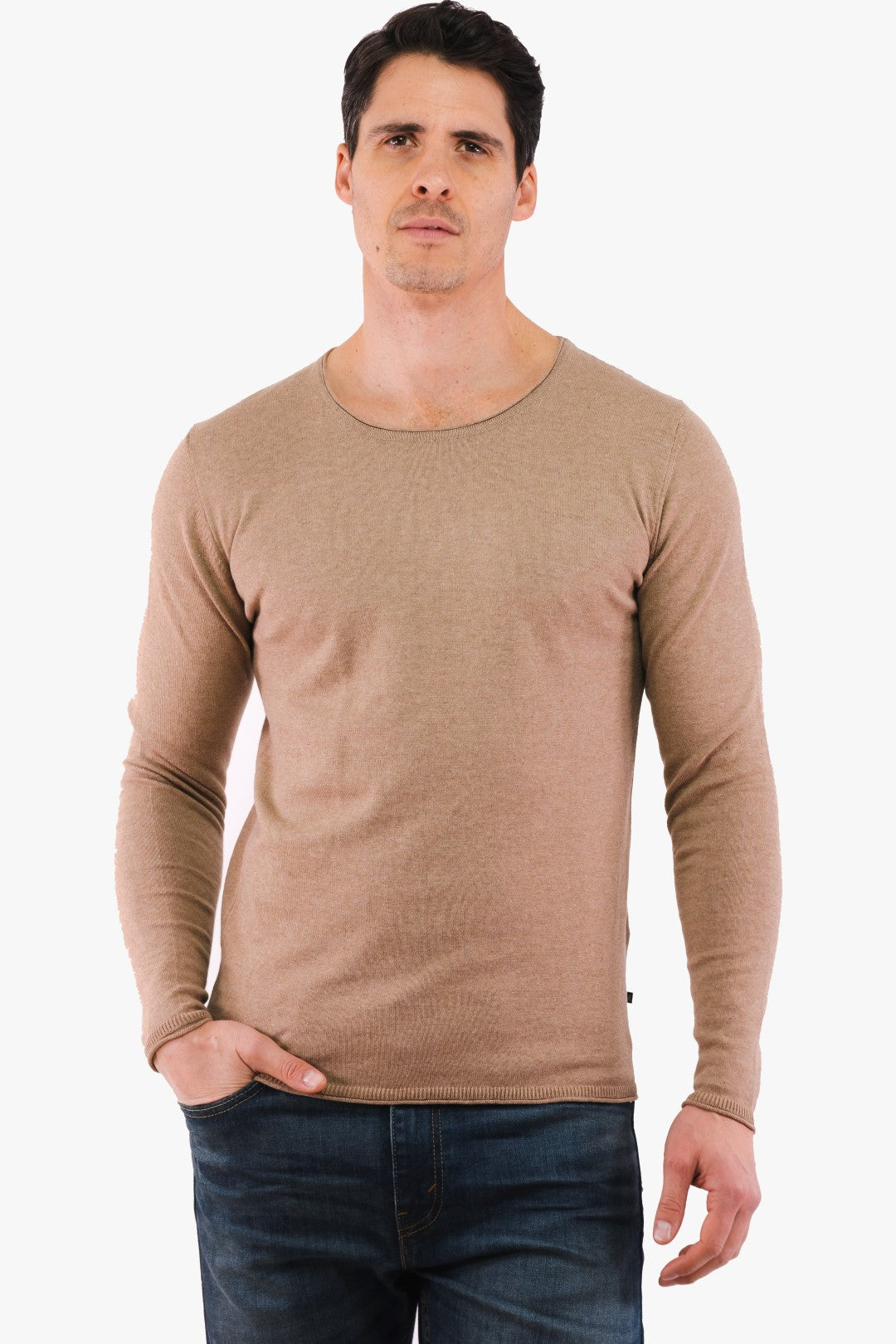Matinique Sweater in Caramel color