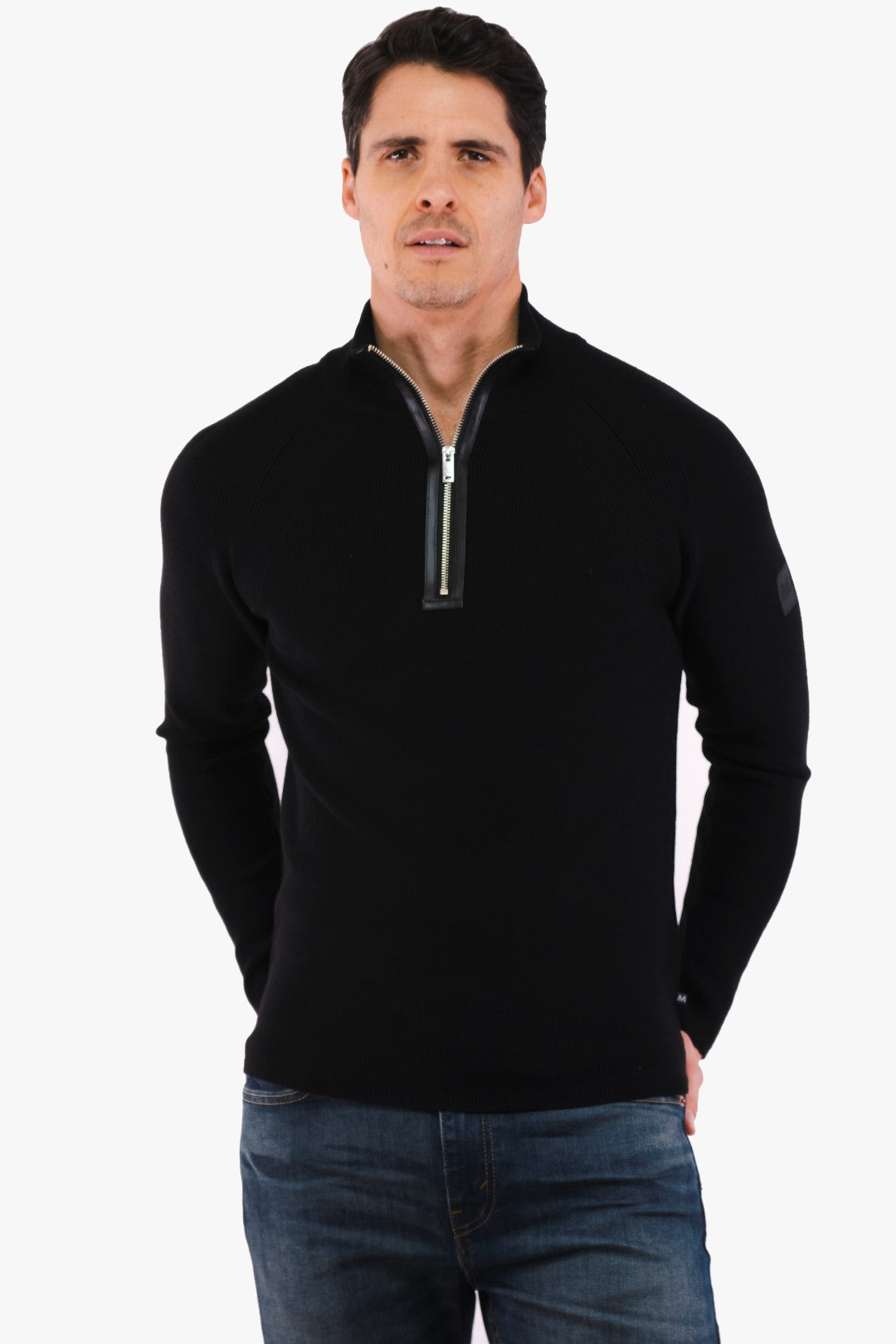 Matinique sweater in Black color
