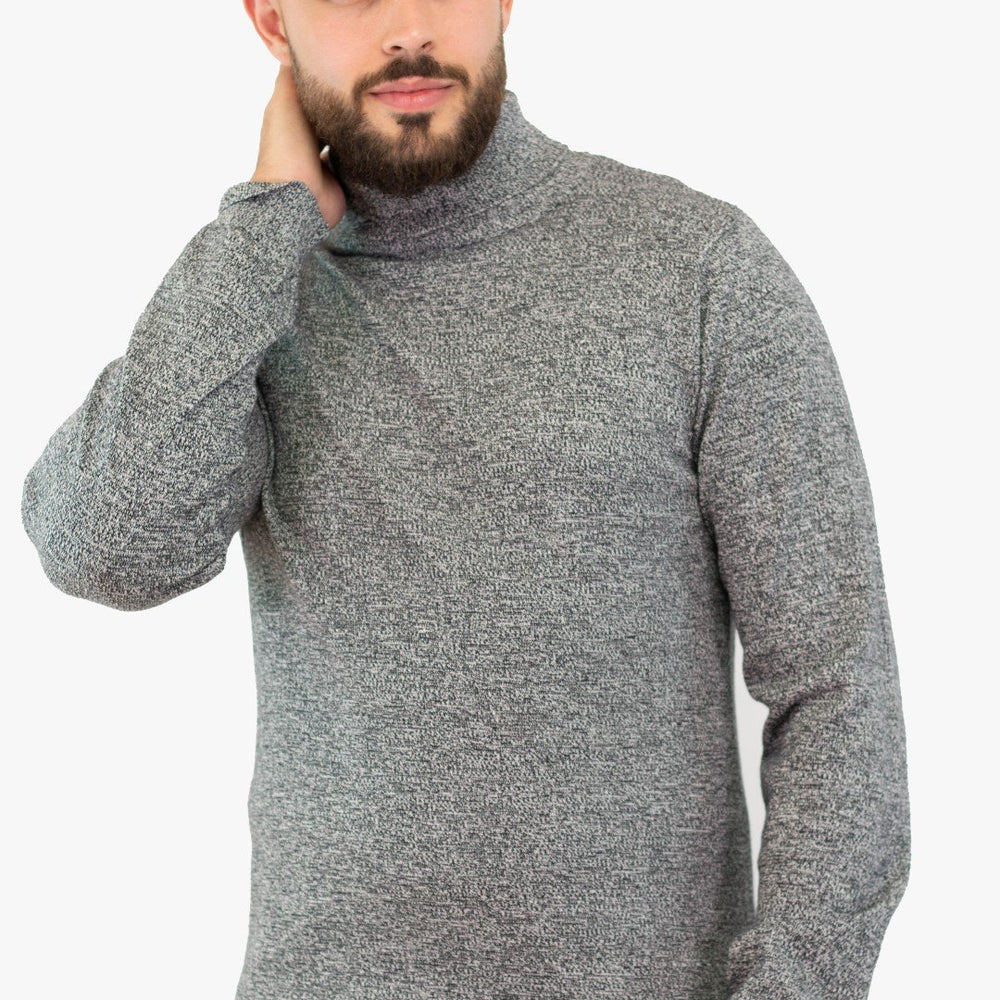 Chandail Col Roulé Soul Of London Charbon (Soul-Sosw192311) Homme