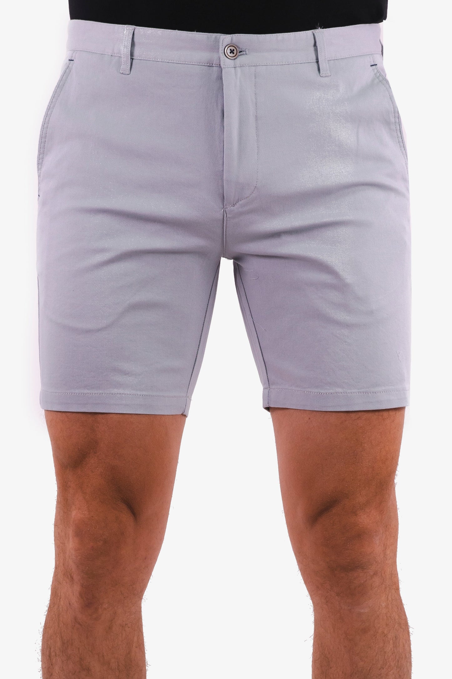 Short Hörst De Couleur Argent Homme
