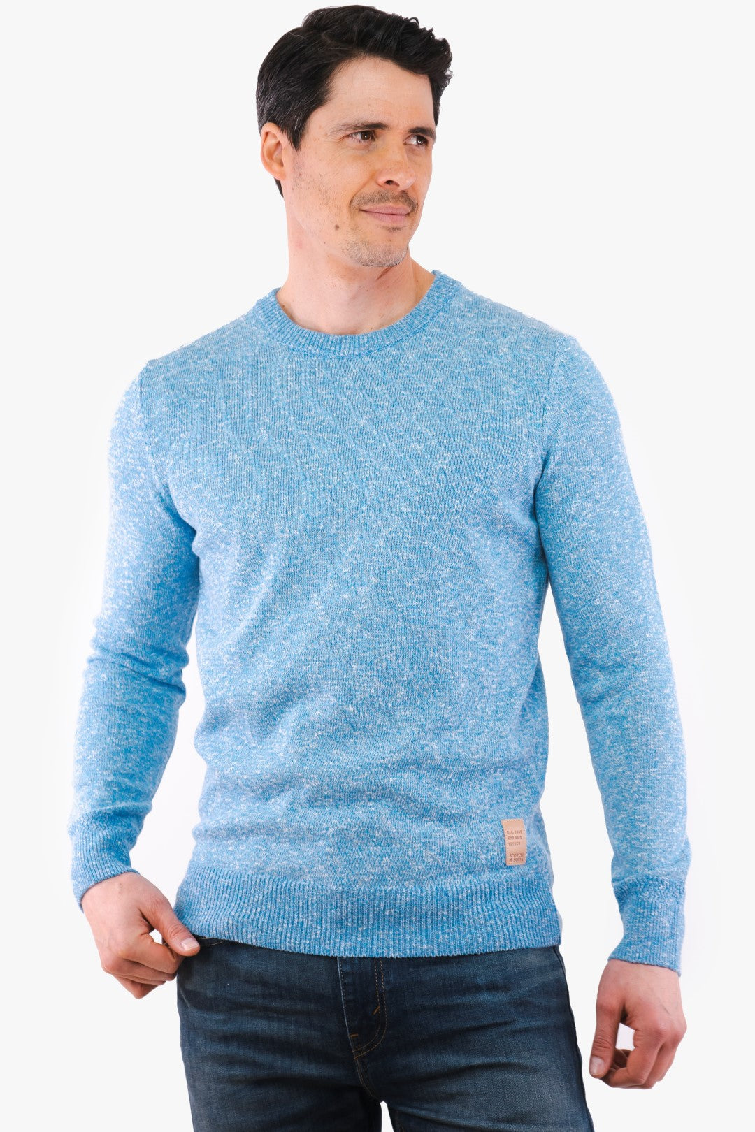 Chandail Scotch&Soda de couleur Bleu