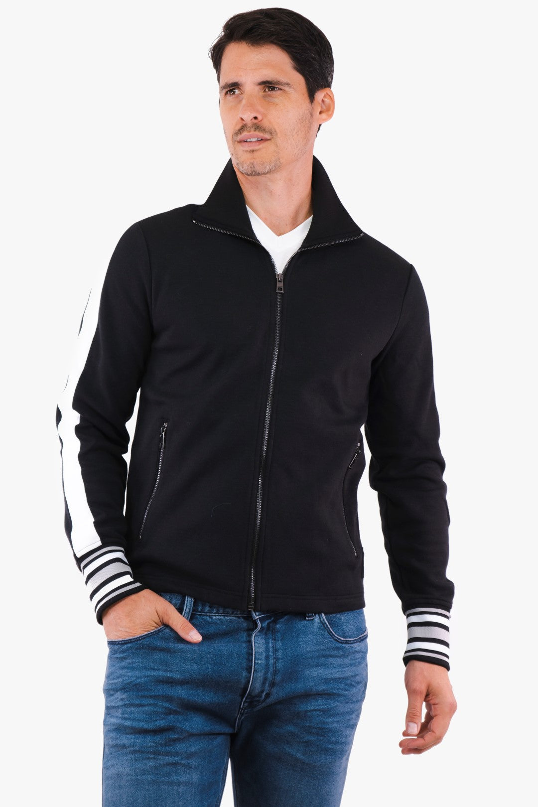 Veste Michael Kors de couleur Noir