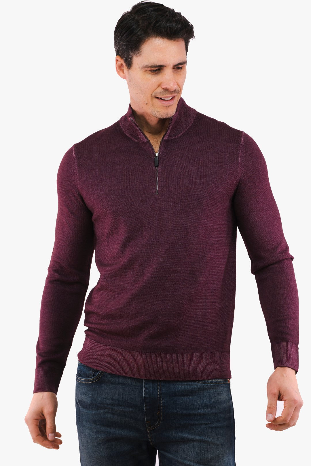 Chandail Michael Kors de couleur Merlot