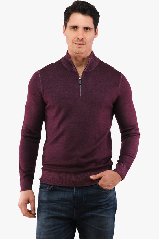 Chandail Michael Kors de couleur Merlot
