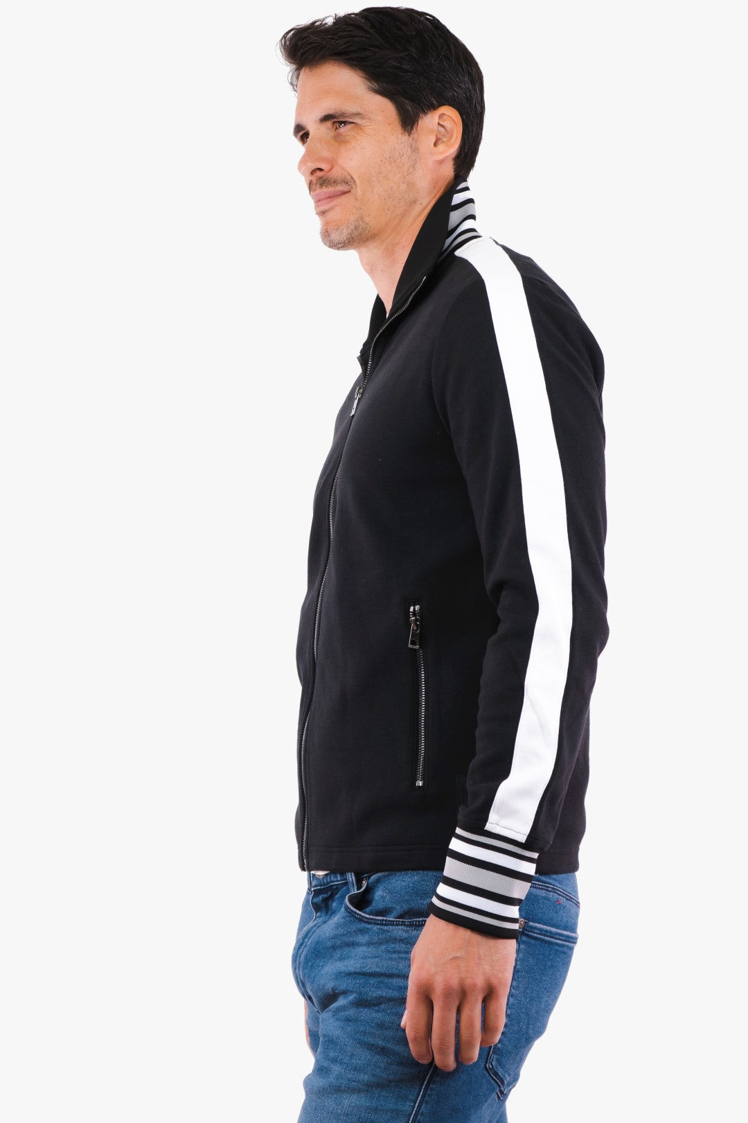 Veste Michael Kors de couleur Noir