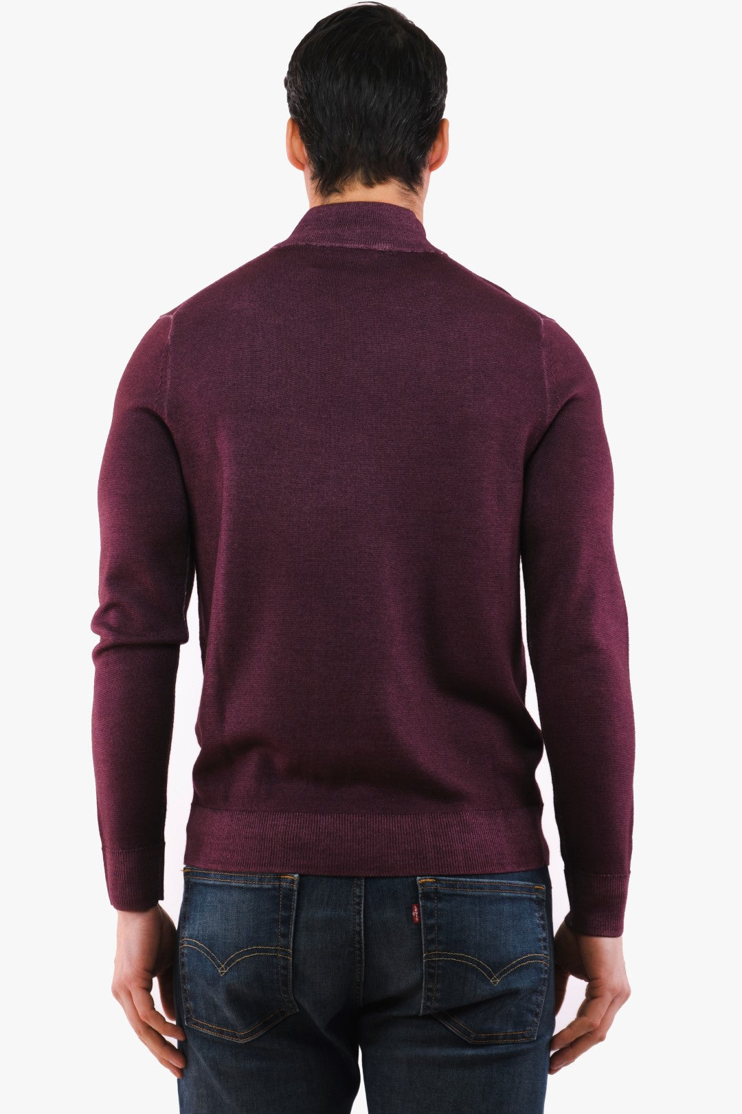 Michael Kors sweater in Merlot color