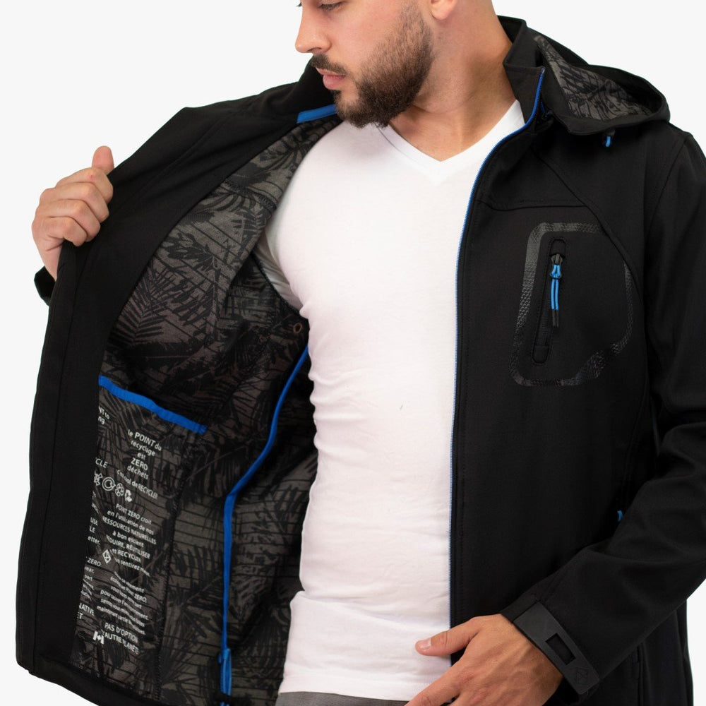 
                  
                    Veste Softshell Point Zéro De Couleur Noir (Poin-7458299) Homme
                  
                