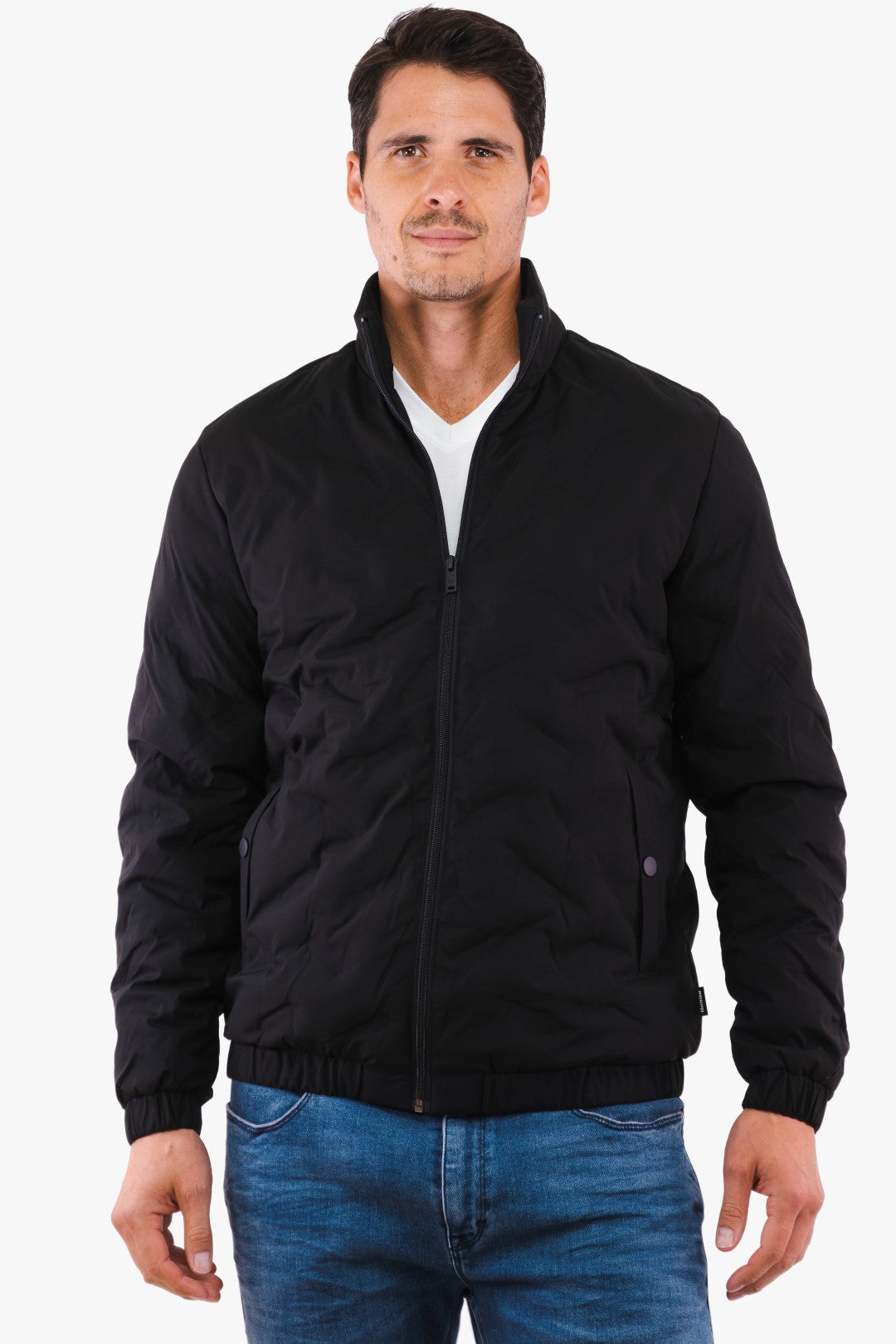 Manteau Matinique de couleur Noir