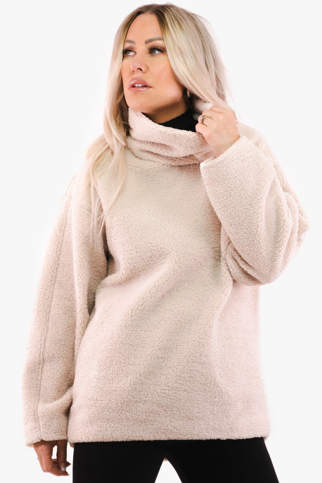 Chandail Inwear De Couleur Ecru Femme