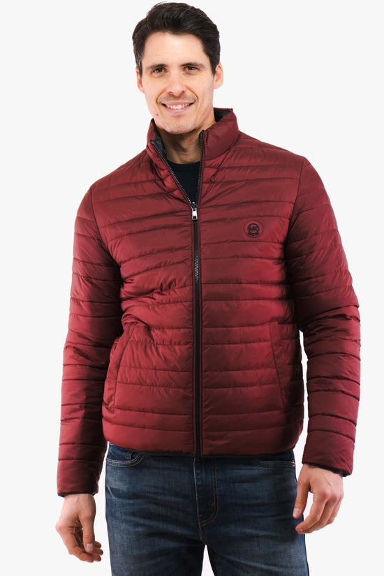 Michael kors maroon shop jacket