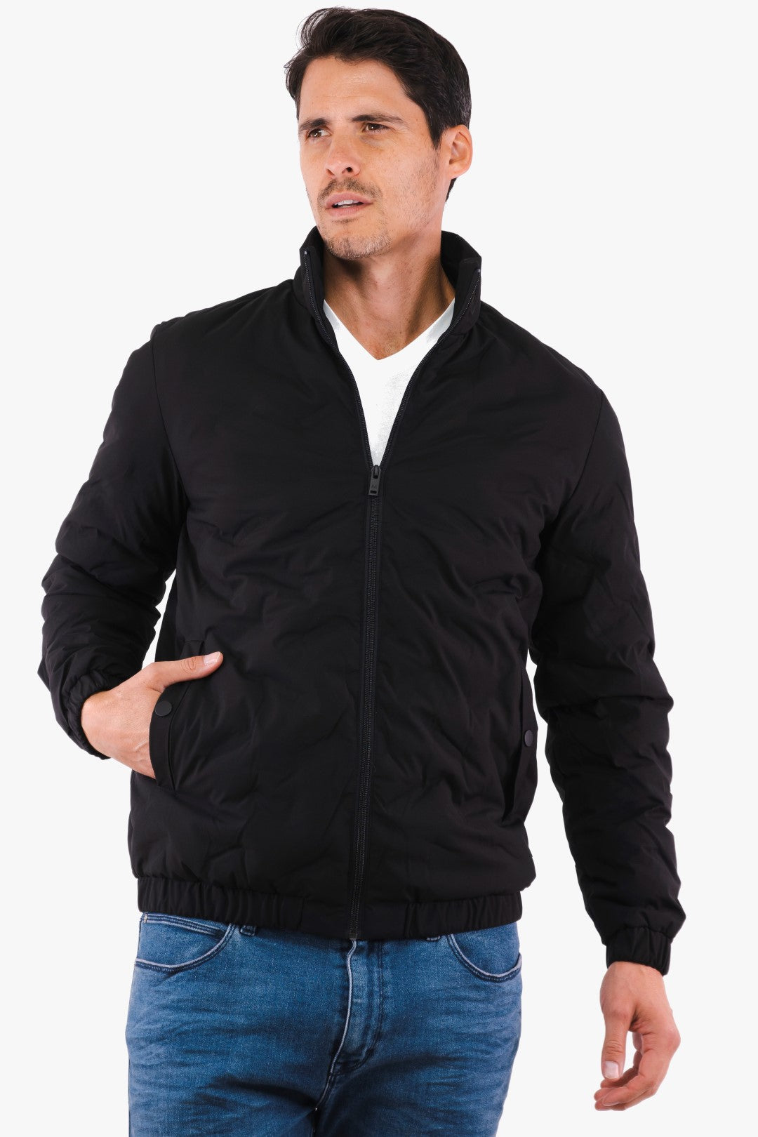 Manteau Matinique de couleur Noir