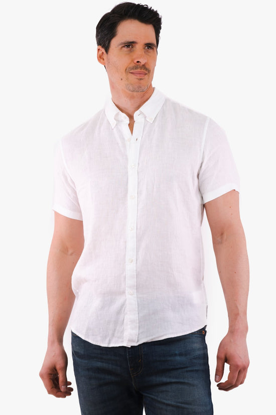 Michael Kors Short Sleeve Shirt in White color