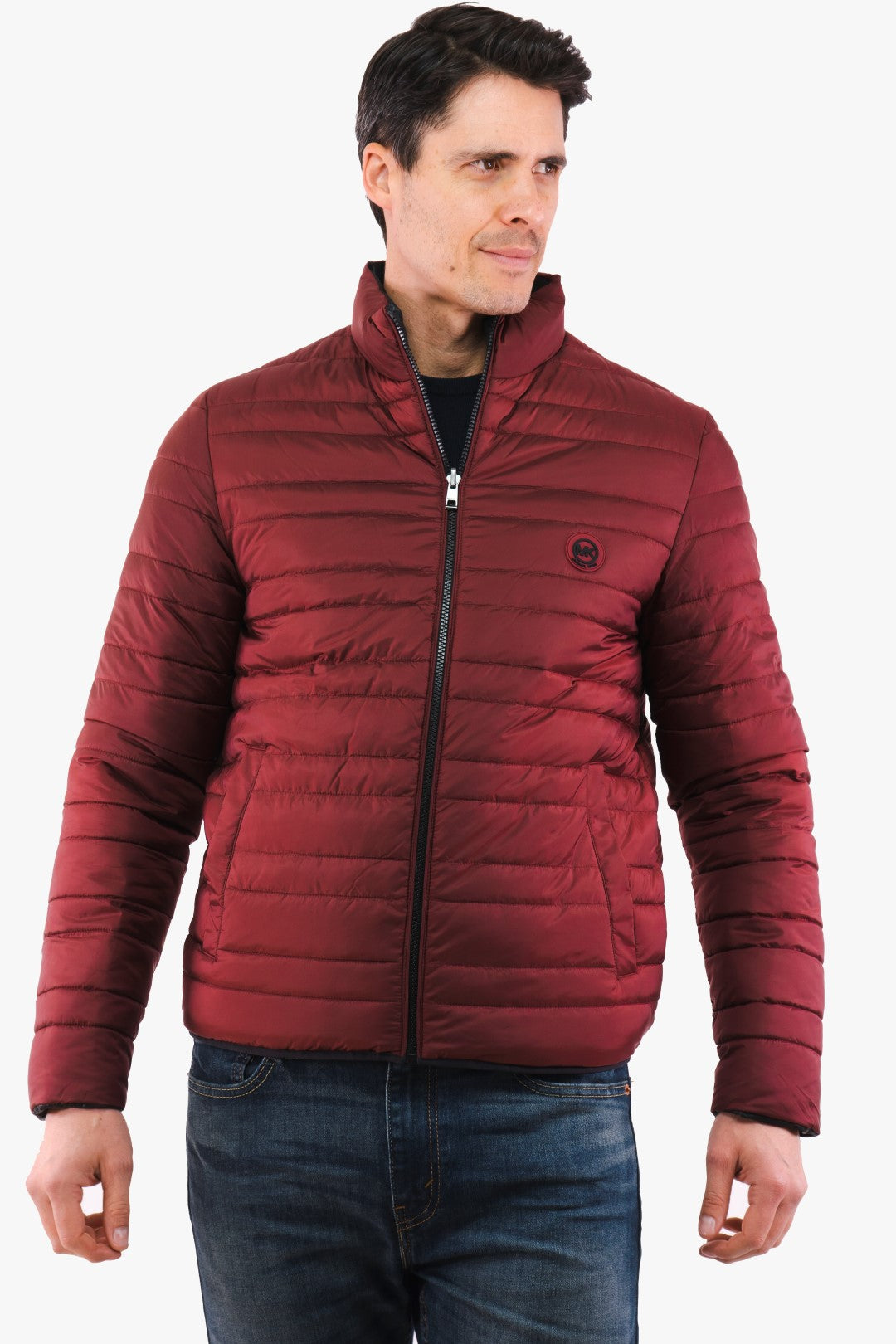 Jacket Michael Kors de couleur Bordeaux