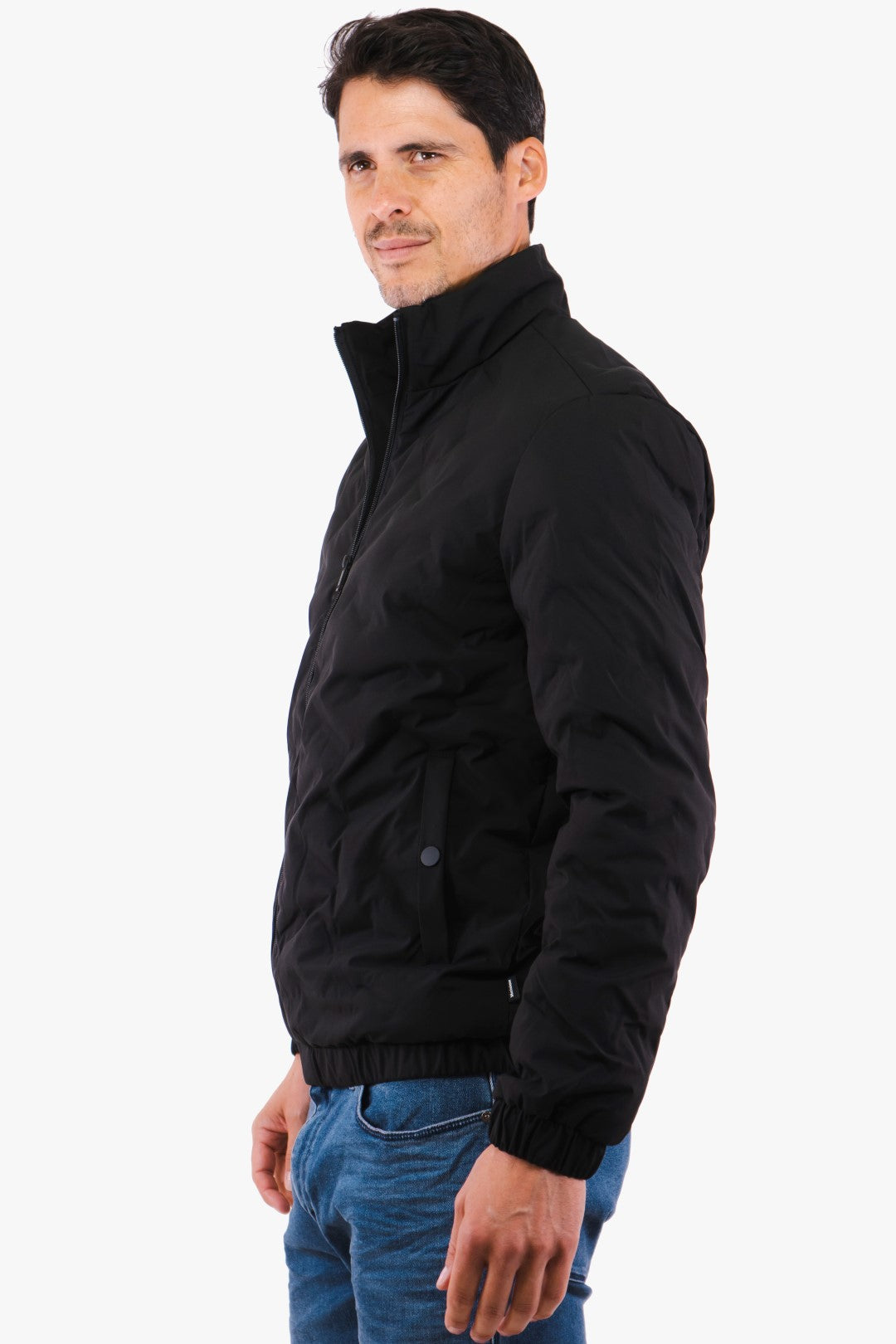 Manteau Matinique de couleur Noir